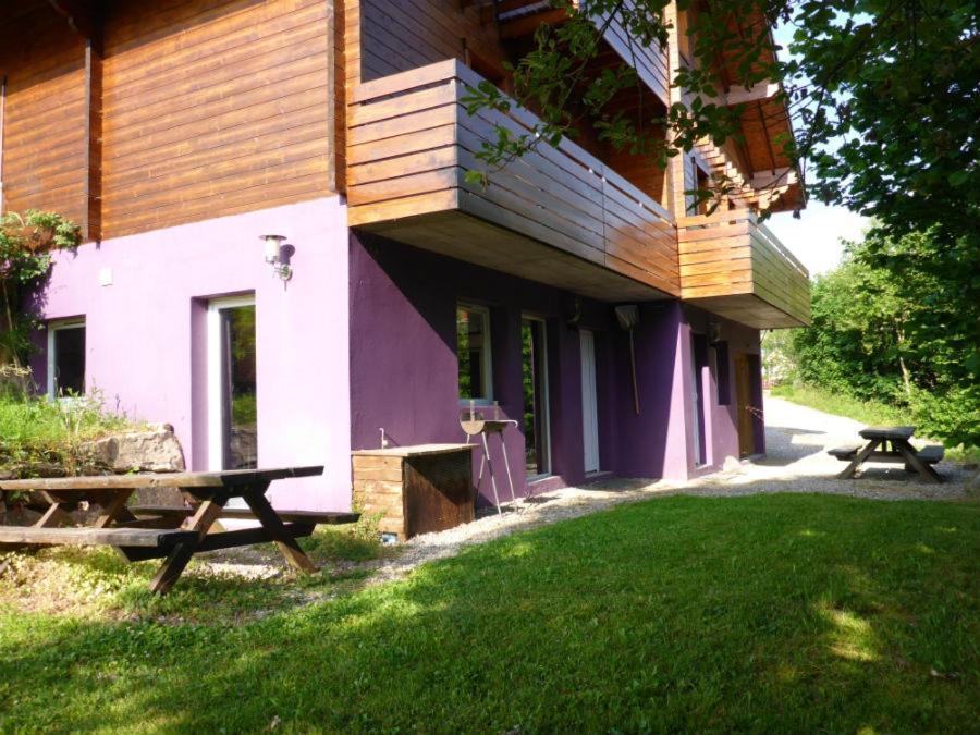Les Myrtilles Le Bonhomme Exterior photo